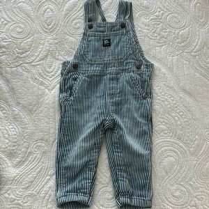 Osh kosh baby overalls lightly worn